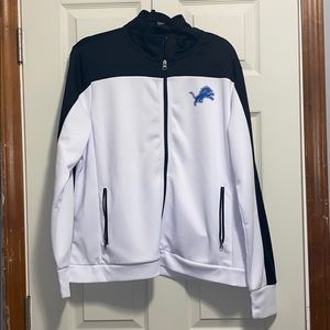 Detroit Lions zip jacket XXL